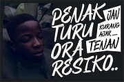 Coretan Komedi Fun Brush Comic Font, a Handwritten Font by Ronny Studio (Thumbnail 7 of 9)