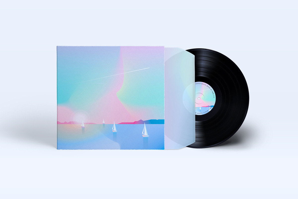 Holographic gradients, a Texture Graphic by Polar Vectors (Photo 10 of 17)