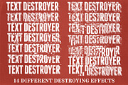 Text Destroyer, a Layer Style Add-On by Gromov Design (Thumbnail 2 of 5)