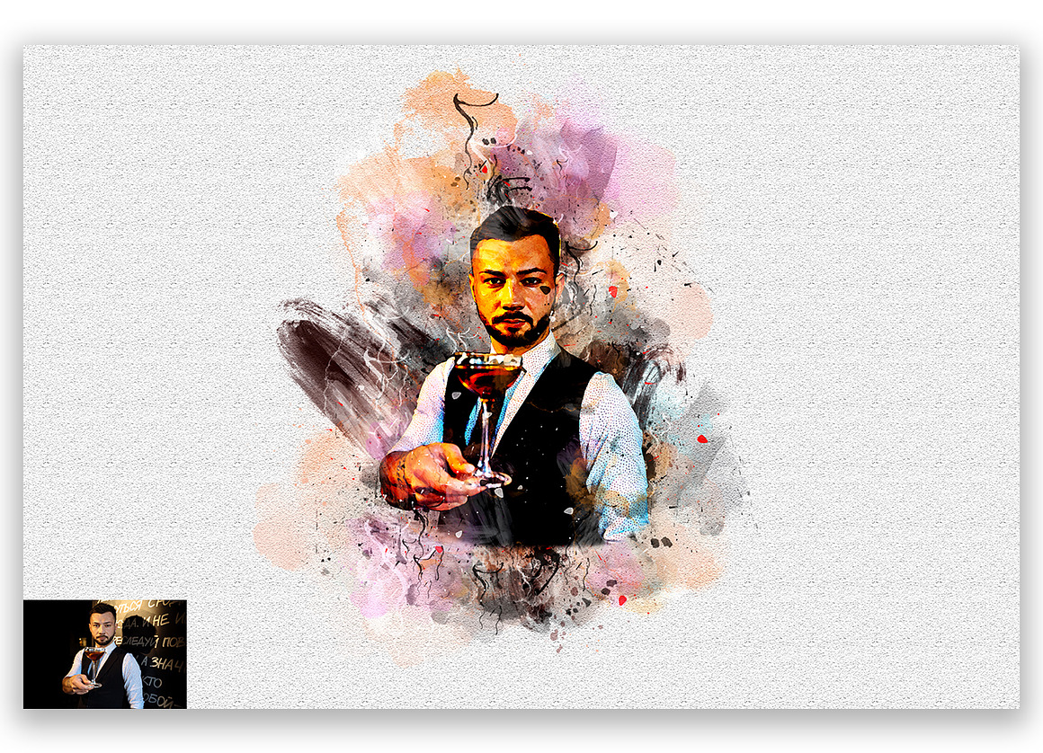 Royal Effect Photoshop Action Bundle, an Action Add-On by Studio Retouch (Photo 13 of 31)