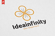 Idea Infinity Logo, a Branding & Logo Template by ft.studio