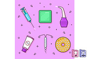 Female Contraception Methods, a Healthcare Illustration by MISS CHATZ (Thumbnail 2 of 3)