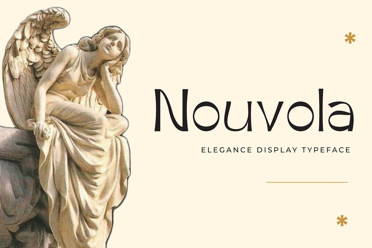 Nouvola Refined Typeface, a Script Font by Fontura Design (Photo 9 of 9)