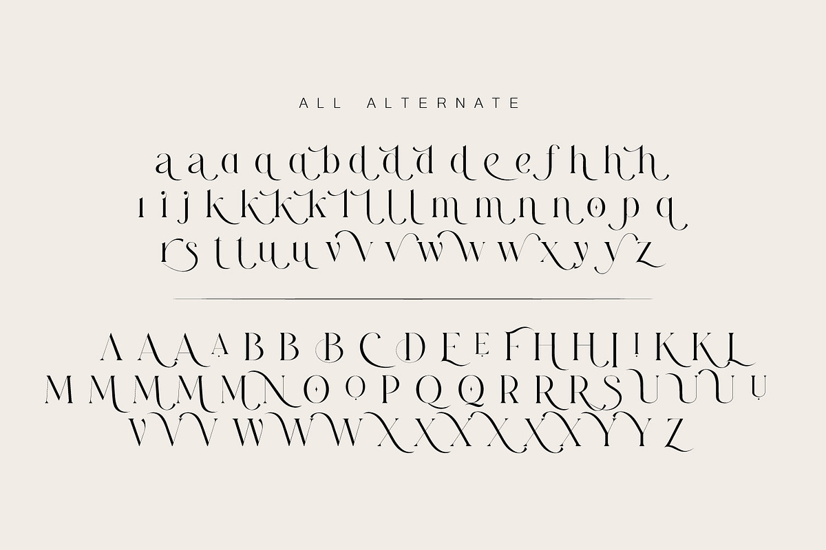 Diastema – Modern Ligature Typeface, a Serif Font by Issam Type (Photo 11 of 14)