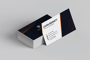 Professional Business Card Template, a Business Card Template by Artnivora.Std