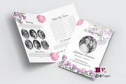 Funeral Program Template, a Brochure Template by obidullah_01 (Thumbnail 1 of 3)