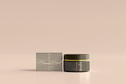 100+ Cosmetic Branding Mockups, a Cups & Container Mockup by pmvch (Thumbnail 35 of 102)
