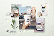 Vacation Time. 50 Logos & Badges, an Illustration by Cosmic Store (Thumbnail 2 of 11)
