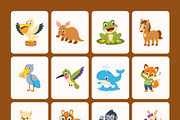 120 Animal Mascot Bundle, an Animal Illustration by Brickclay (Thumbnail 10 of 12)