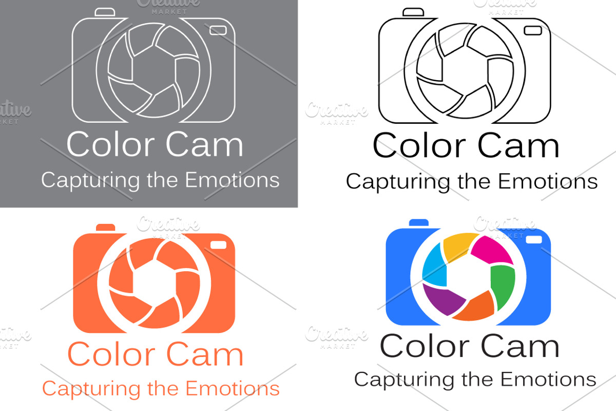 Color Cam Logo Design, a Branding & Logo Template by Conflutech Designs (Photo 5 of 5)