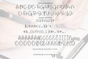Daniel Signature | Script Font, a Handwritten Font by Scratchones (Thumbnail 7 of 8)