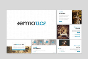 Semiotic - Google Slides Template