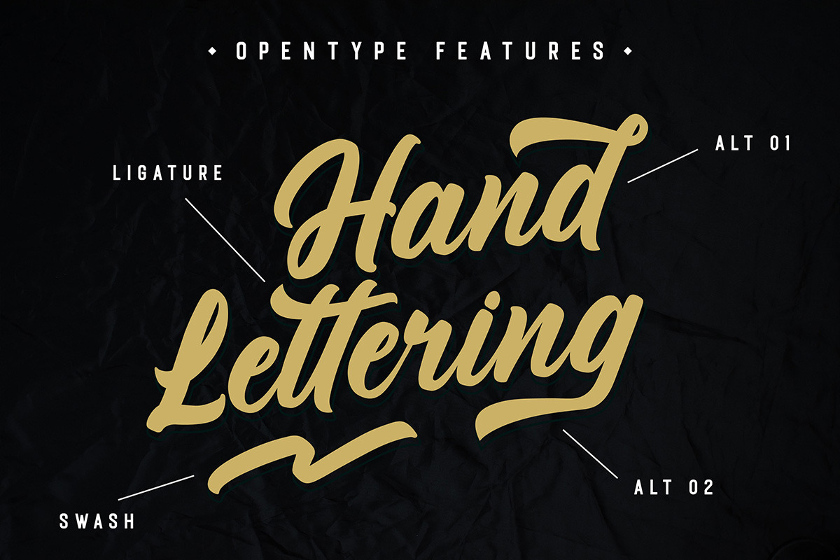 Anthem Pride Modern Script Font, a Script Font by Ronny Studio (Photo 11 of 15)