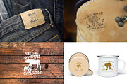 Animal Vintage Badges - Hand Drawn, a Branding & Logo Template by uyo66 (Thumbnail 9 of 9)