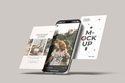 Instagram Stories Mockup, an iPhone Mockup by graphicpages (Thumbnail 7 of 15)