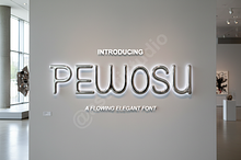 Pewosu | Elegant Modern Serif Typefa