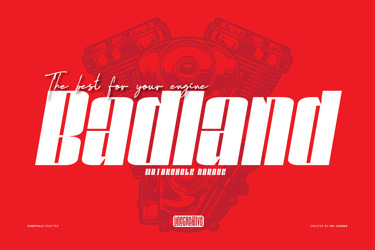 Spinde a typeface, a Sans Serif Font by Linecreative (Photo 5 of 10)