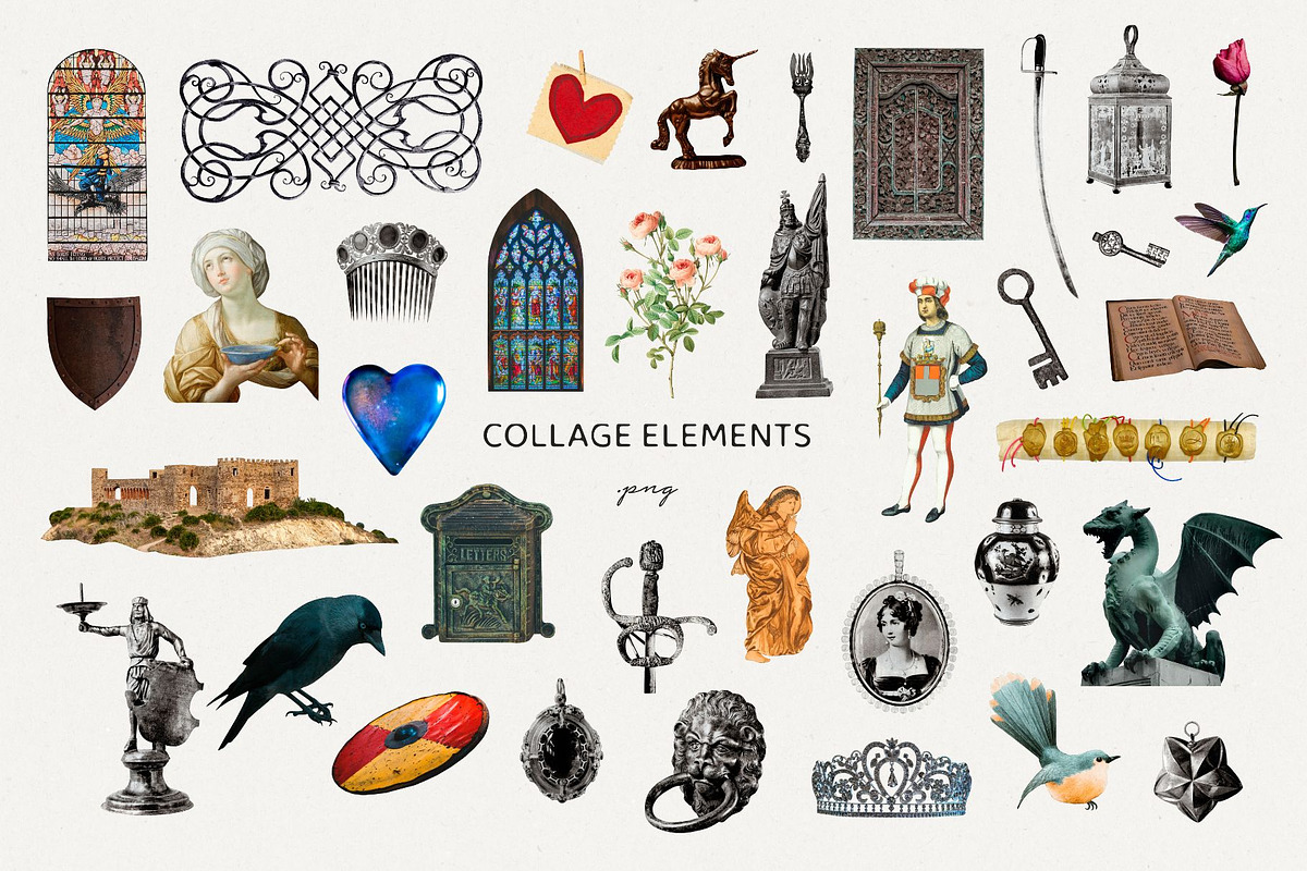 Castlecore collage creator & vectors, an Object Graphic by vanloveart (Photo 2 of 6)