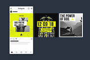 Upward | Social Media Pack, a Social Media Template by Rodney Truitt Jr (Thumbnail 2 of 6)