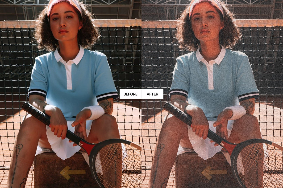Retro Cinema 80s Lightroom Presets, a Preset Add-On by PixaSquare (Photo 6 of 11)