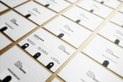 Clean Corporate Business Card, a Business Card Template by bouncy (Thumbnail 1 of 4)