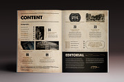 The Rustic MGZ, a Magazine Template by Luuqas Design (Thumbnail 2 of 15)