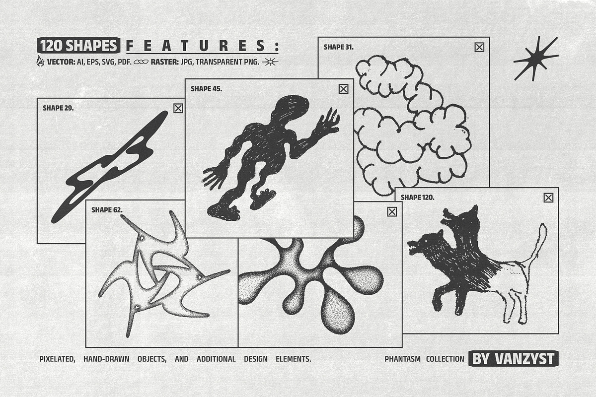120 Phantasm Graphic Pack, a Graphic by Vanzyst (Photo 6 of 12)