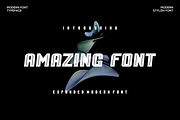Bajuga Font, a Sans Serif Font by agusariyadi (Thumbnail 2 of 5)