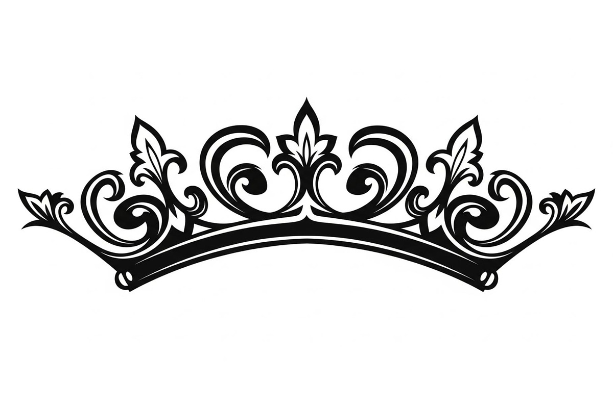 Vintage Crown Ornament Bundle, an Illustration by Designer_Momina (Photo 12 of 31)