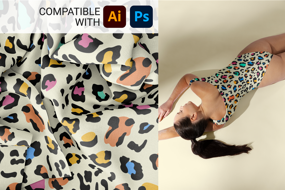5 Leopard Print Pattern Set, a Pattern Graphic by IuliiaSavko (Photo 3 of 8)