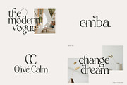 Modern Serif & Script Font Bundle, a Serif Font by Typoraith Co (Thumbnail 5 of 13)