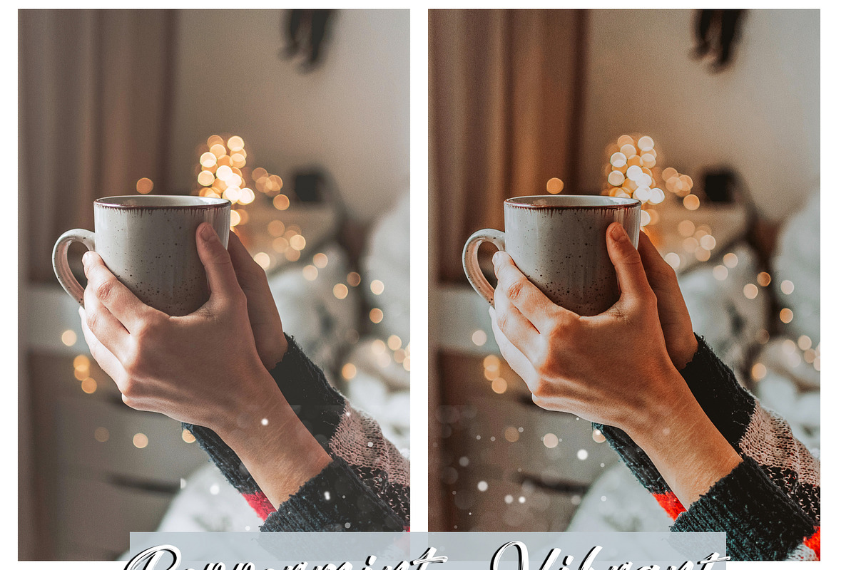 Moody Holiday PEPPERMINT LR Presets, an Action Add-On by CityTurtles (Photo 5 of 7)