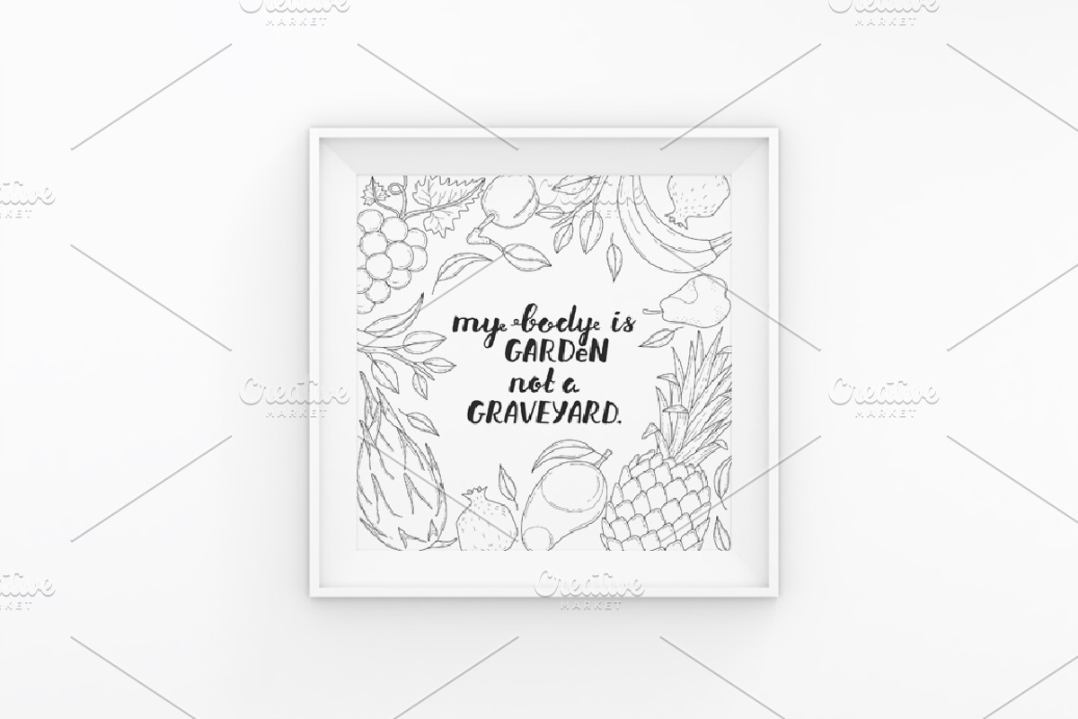 Go Vegan!, an Illustration by Jukari_sun (Photo 5 of 5)