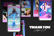 Instagram template Y2K Pop, a Social Media Template by Sixtysix Labs (Thumbnail 5 of 5)