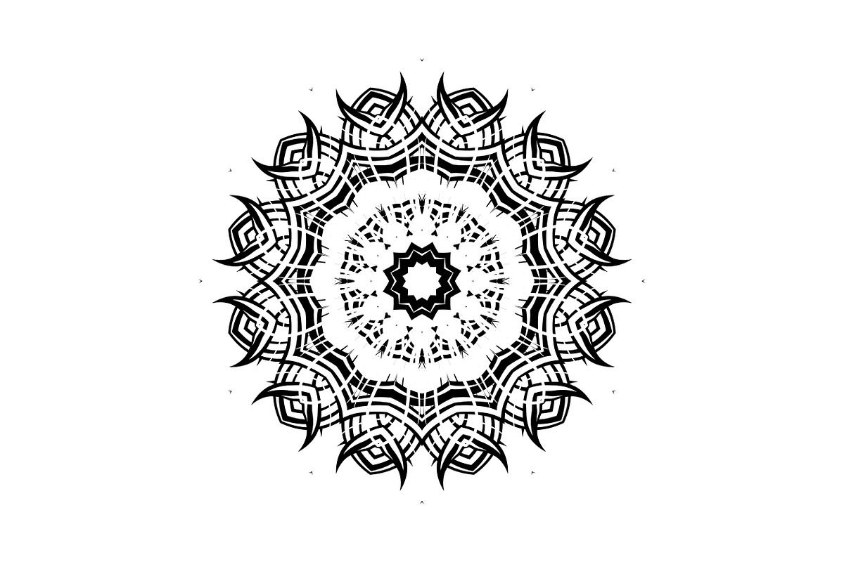Premium Mandala Illustration Pack, a Decorative Illustration by NJ Himel (Photo 34 of 101)