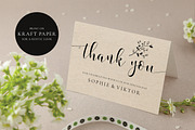 Wedding Thank You Card, Sophie, an Invitation Template by Alice Bluefox (Thumbnail 2 of 7)