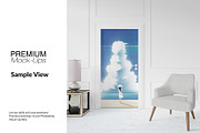 Door Murals Mockups, a Household Mockup by mock-ups (Thumbnail 9 of 13)