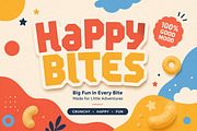 PlayPuff – Bold Playful Display Font, a Slab Serif Font by Wow Magic (Thumbnail 4 of 5)