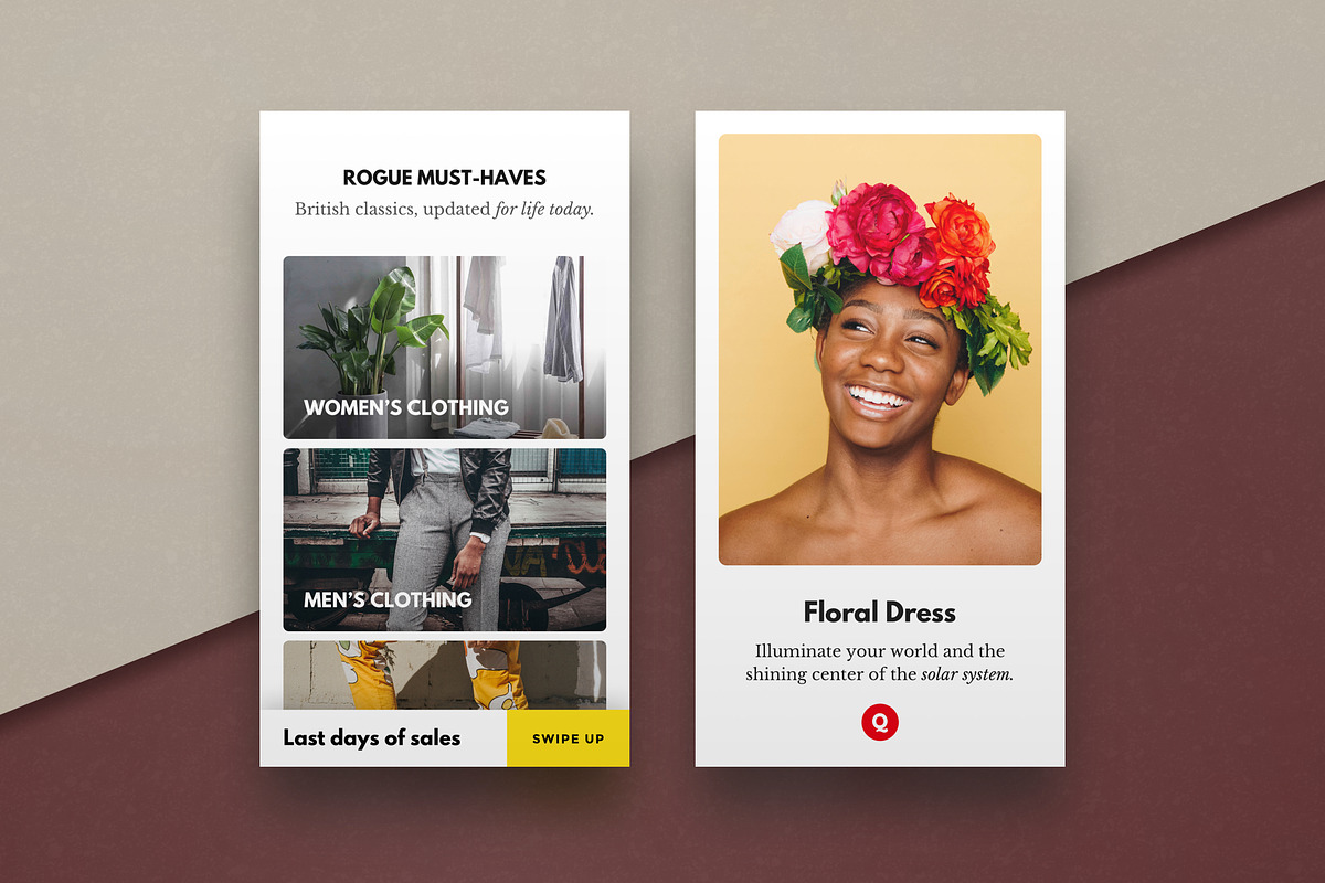 Rogue: 12 Instagram Template Bundle, a Social Media Template by Nice, Very Nice (Photo 9 of 9)