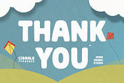 Cigrale - Rounded Playful Font, a Sans Serif Font by Huge Dream Studio (Thumbnail 11 of 11)