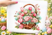 Happy Mothers Day Floral clipart, an Illustration by GatewayDesign (Thumbnail 3 of 5)