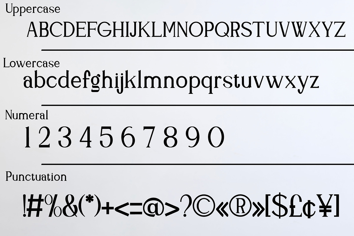 Jingland, a Serif Font by Canden Meutuah (Photo 4 of 6)