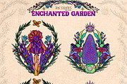 Enchanted Garden Fairies and Flowers, a Person Illustration by Ink Stories (Thumbnail 7 of 24)