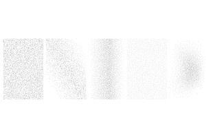 Vector Abstract Stipple Noise Effect, a Texture Illustration by Marinstri