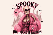 Fashion Halloween Leopard Png Bundle, a Seasonal Illustration by Daisy Design (Thumbnail 3 of 6)