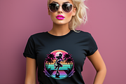 Retro Sunset Sublimation Bundle, a Decorative Illustration by Bubble Pixel (Thumbnail 4 of 6)