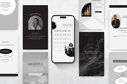 Coach Social Media Branding Bundle, a Social Media Template by DigiPax (Thumbnail 4 of 15)