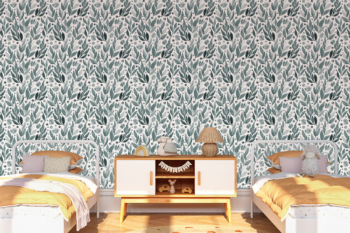 Pastel grey green, a Pattern Graphic by Anya-D (Photo 8 of 9)