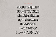 Foridust Typeface, a Sans Serif Font by alit design (Thumbnail 2 of 15)