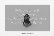 The Monse, a Script Font by Quothron (Thumbnail 3 of 5)